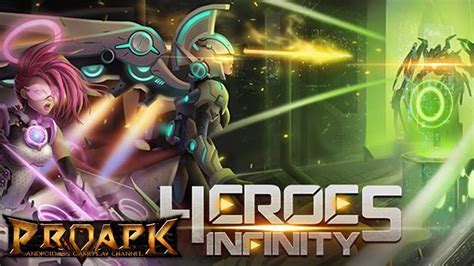 Android oyun club heroes infinity